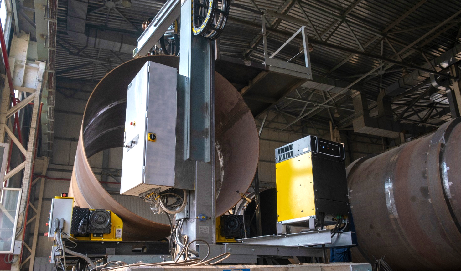 Weld Overlay Example Weld Overlay Is A Sustainable And Cost-efficient Choice | West Welding