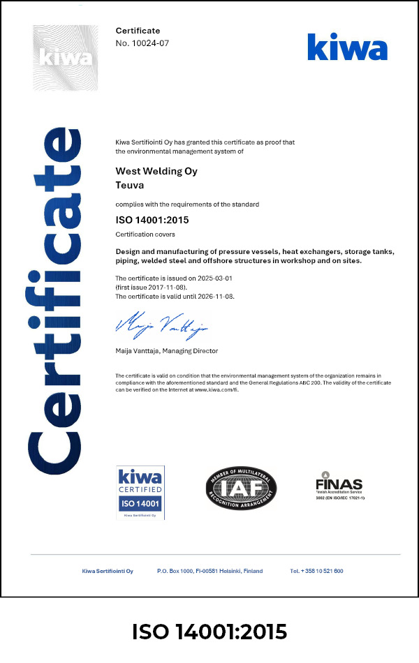 ISO 14001:2015 ISO 14001:2015