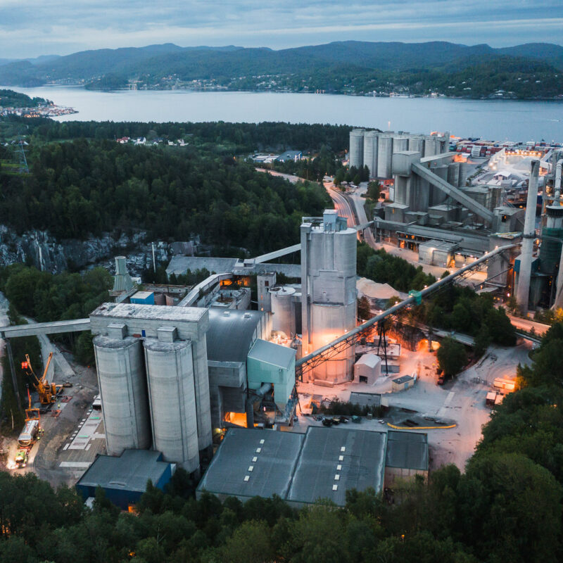 Industrial plant